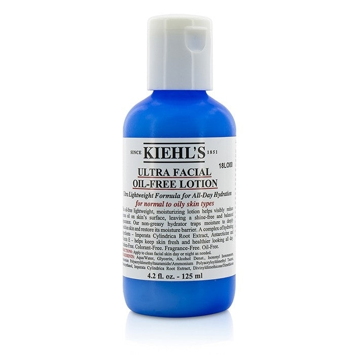 Kiehls - Ultra Facial Oil-Free Lotion - For Normal to Oily Skin Types(125ml/4oz) Image 1