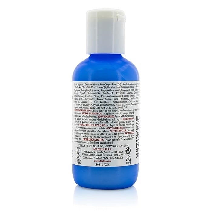 Kiehls - Ultra Facial Oil-Free Lotion - For Normal to Oily Skin Types(125ml/4oz) Image 2