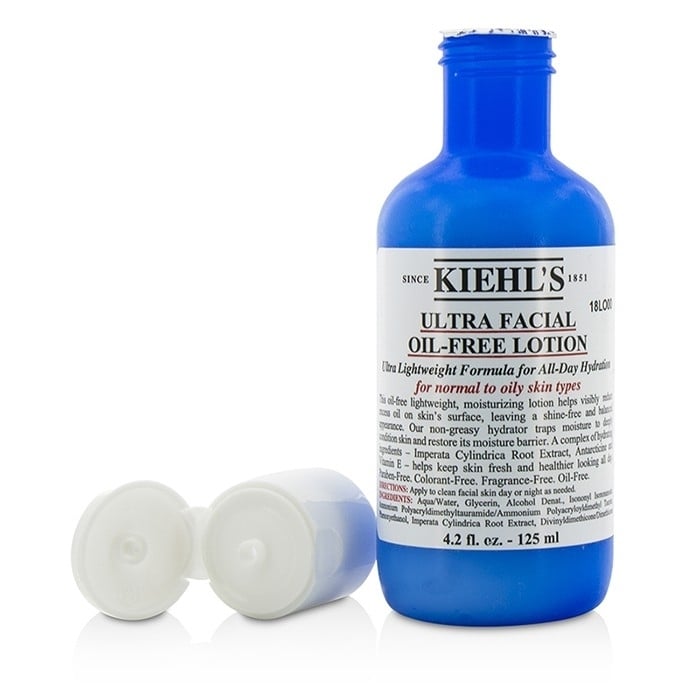 Kiehls - Ultra Facial Oil-Free Lotion - For Normal to Oily Skin Types(125ml/4oz) Image 3