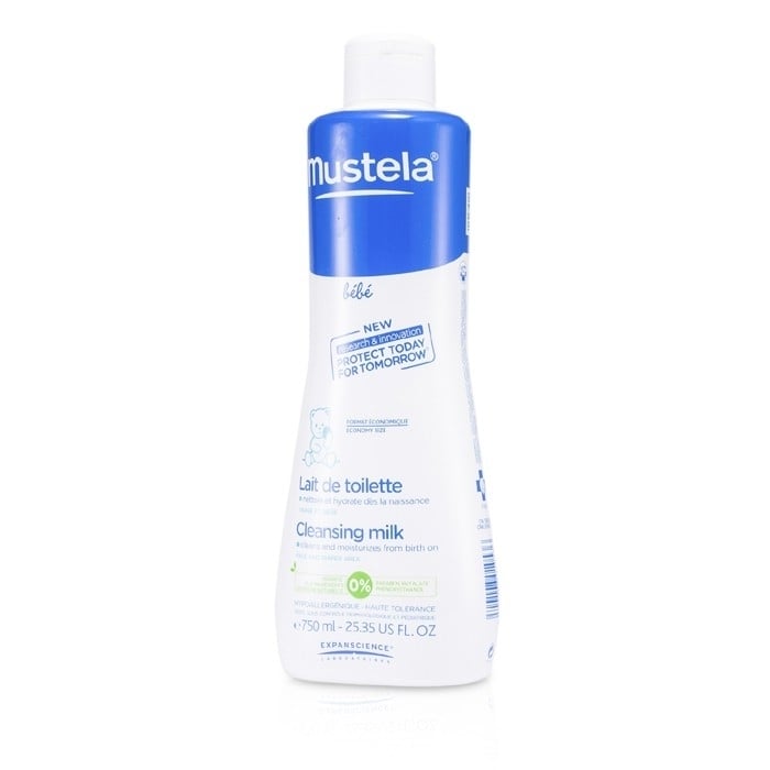 Mustela - Cleansing Milk(750ml/25.35oz) Image 1