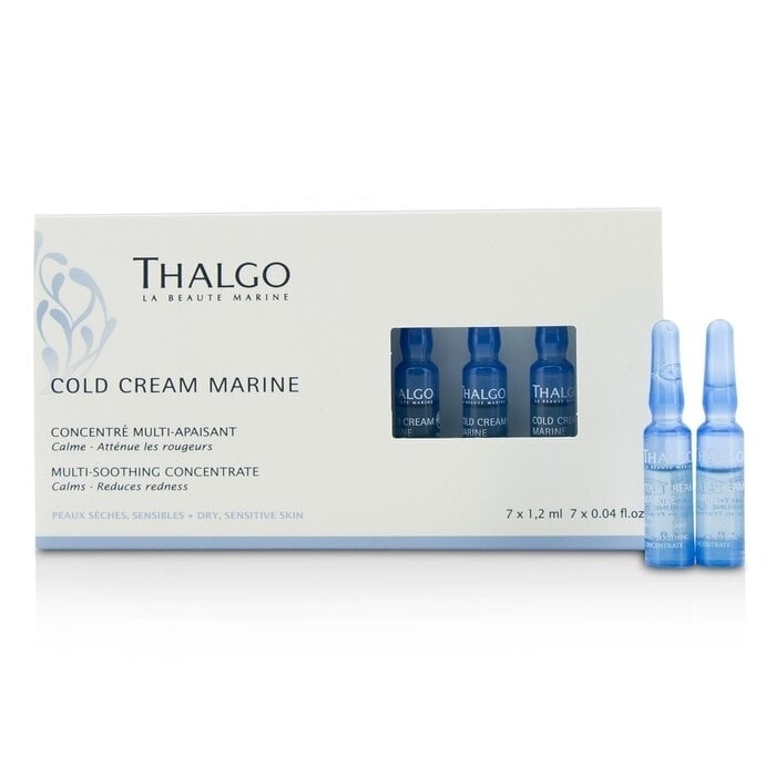 Thalgo - Cold Cream Marine Multi-Soothing Concentrate(7x1.2ml/0.04oz) Image 2