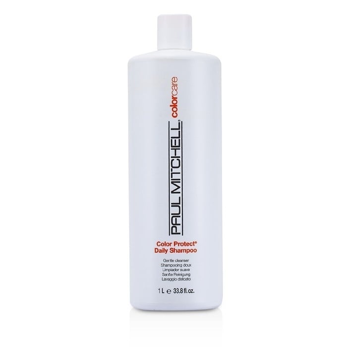 Paul Mitchell - Color Care Color Protect Daily Shampoo (Gentle Cleanser)(1000ml/33.8oz) Image 1