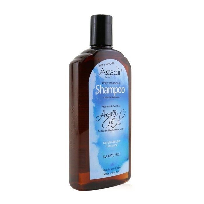 Agadir Argan Oil - Daily Volumizing Shampoo (All Hair Types)(366ml/12.4oz) Image 2