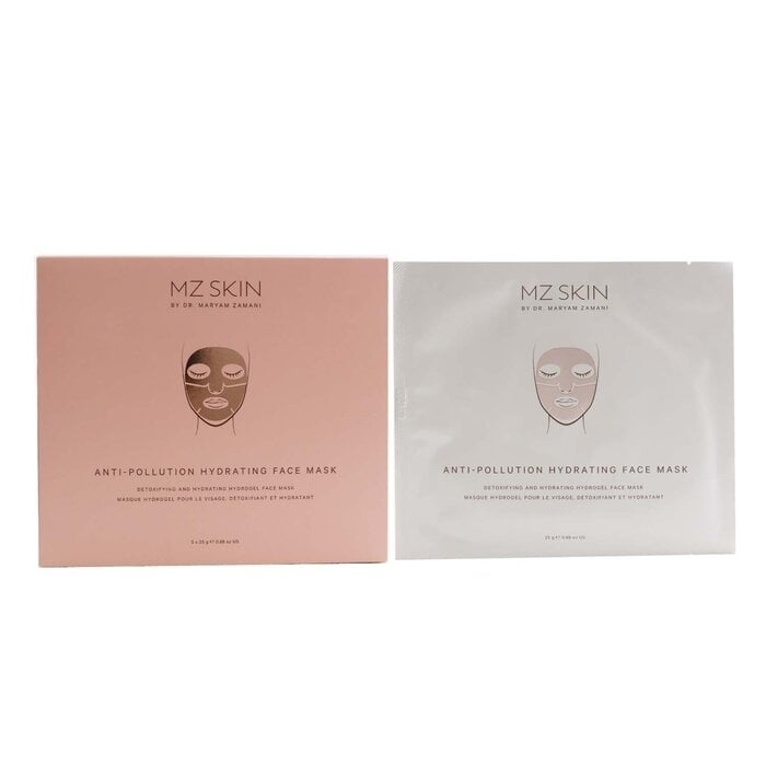 MZ Skin - Anti-Pollution Hydrating Face Mask(5x 25g/0.88oz) Image 2