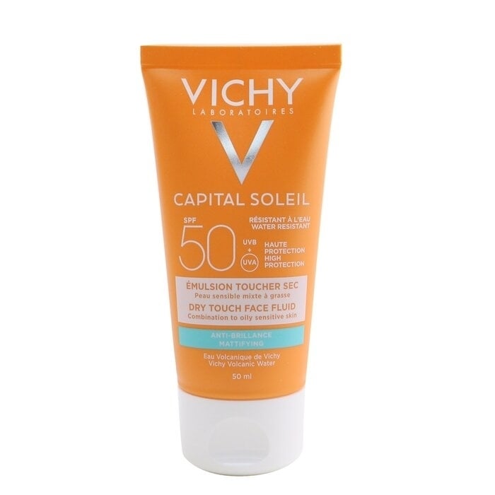 Vichy - Capital Soleil Mattifying Face Fluid Dry Touch SPF 50 - Water Resistant(50ml/1.69oz) Image 1