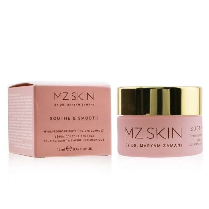 MZ Skin - Soothe and Smooth Hyaluronic Brightening Eye Complex(14ml/0.47oz) Image 2