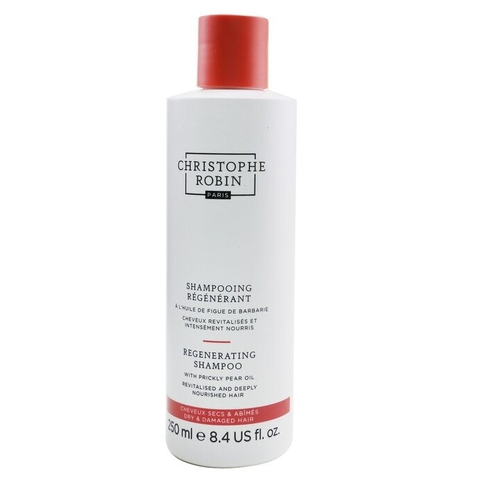 Christophe Robin - Regenerating Shampoo with Prickly Pear Oil - Dry and Damaged Hair(250ml/8.4oz) Image 1