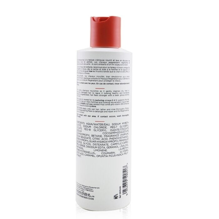 Christophe Robin - Regenerating Shampoo with Prickly Pear Oil - Dry and Damaged Hair(250ml/8.4oz) Image 3