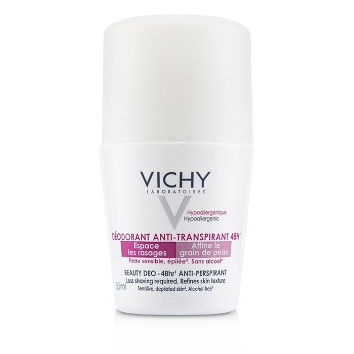 Vichy - Beauty Deo Anti-Perspirant 48hr Roll-On (For Sensitive Skin)(50ml/1.69oz) Image 1