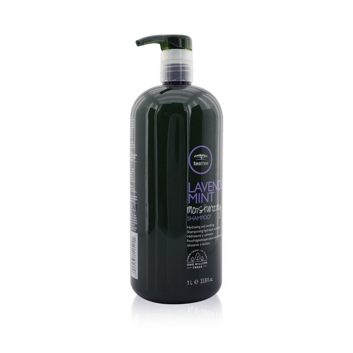 Paul Mitchell - Tea Tree Lavender Mint Moisturizing Shampoo (Hydrating and Soothing)(1000ml/33.8oz) Image 2