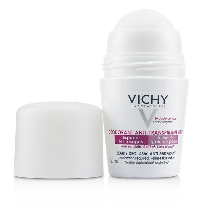 Vichy - Beauty Deo Anti-Perspirant 48hr Roll-On (For Sensitive Skin)(50ml/1.69oz) Image 2
