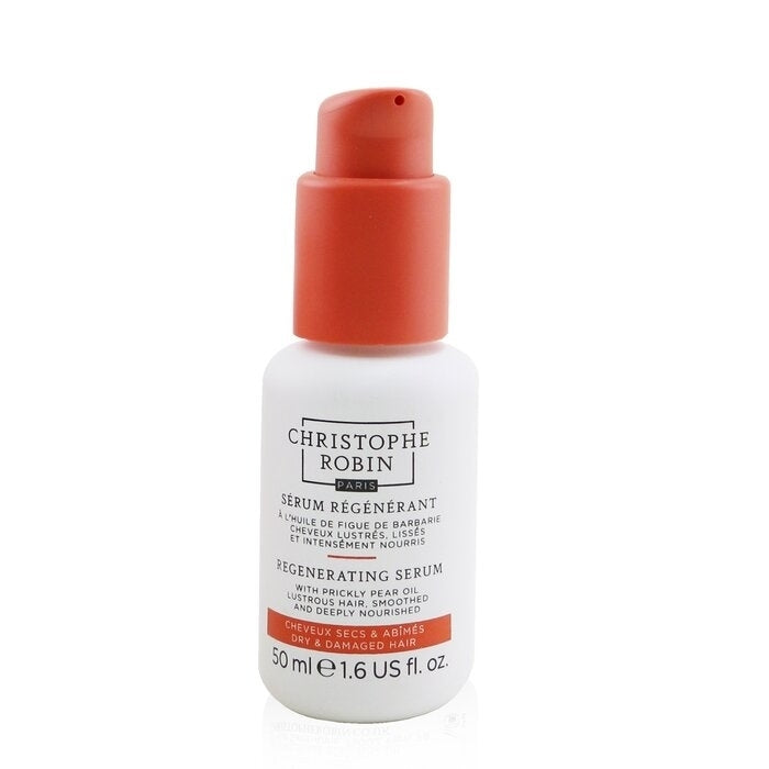 Christophe Robin - Regenerating Serum with Prickly Pear Oil - Dry and Damaged Hair(50ml/1.6oz) Image 1