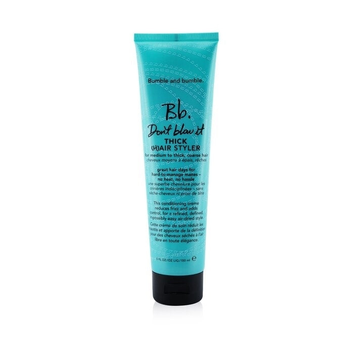 Bumble and Bumble - Bb. Dont Blow It Thick (H)air Styler (For Medium to Thick Coarse Hair)(150ml/5oz) Image 1