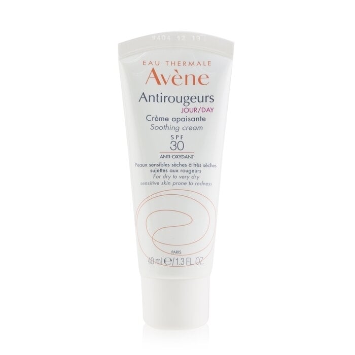 Avene - Antirougeurs DAY Soothing Cream SPF 30 - For Dry to Very Dry Sensitive Skin Prone to Redness(40ml/1.3oz) Image 1