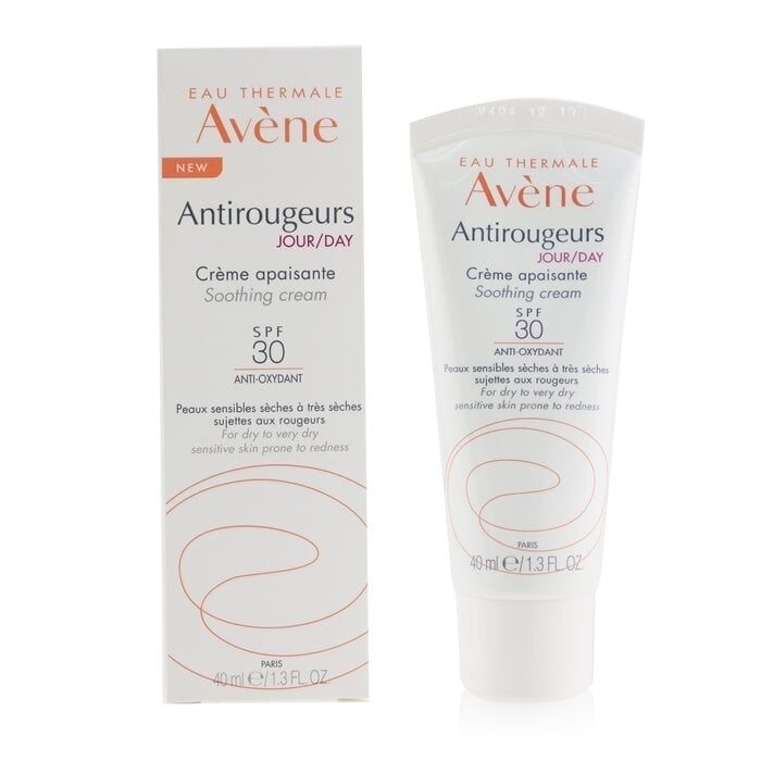 Avene - Antirougeurs DAY Soothing Cream SPF 30 - For Dry to Very Dry Sensitive Skin Prone to Redness(40ml/1.3oz) Image 2