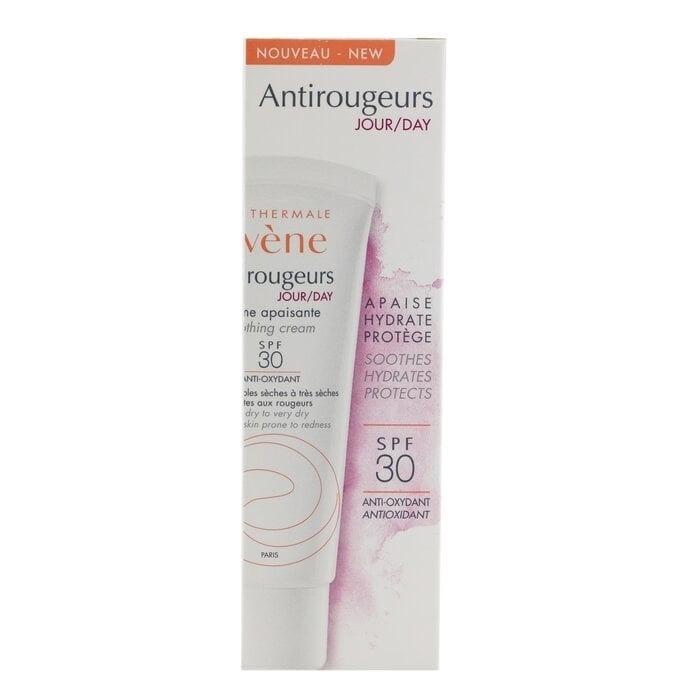 Avene - Antirougeurs DAY Soothing Cream SPF 30 - For Dry to Very Dry Sensitive Skin Prone to Redness(40ml/1.3oz) Image 3