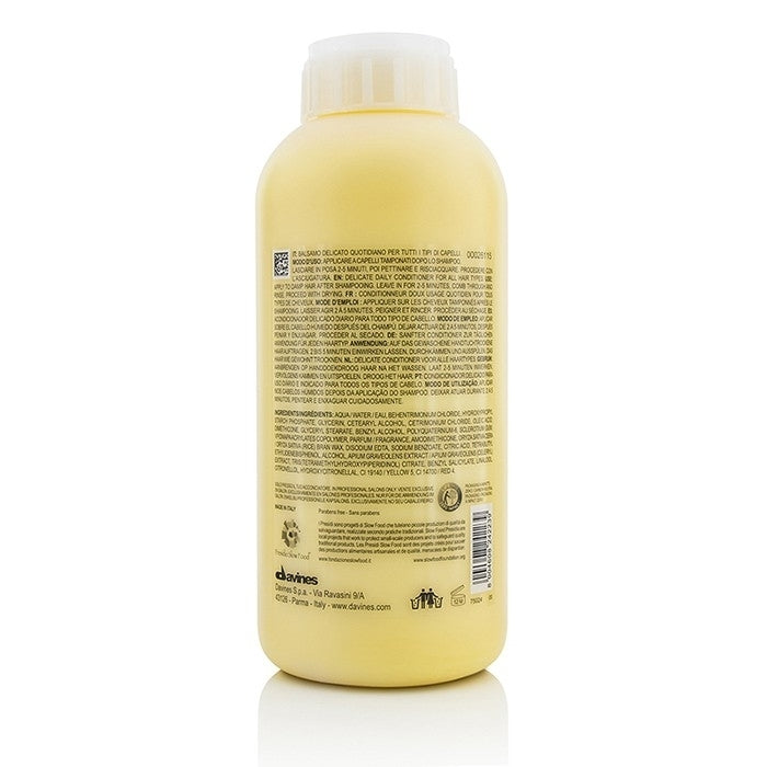 Davines - Dede Delicate Daily Conditioner (For All Hair Types)(1000ml/33.8oz) Image 2
