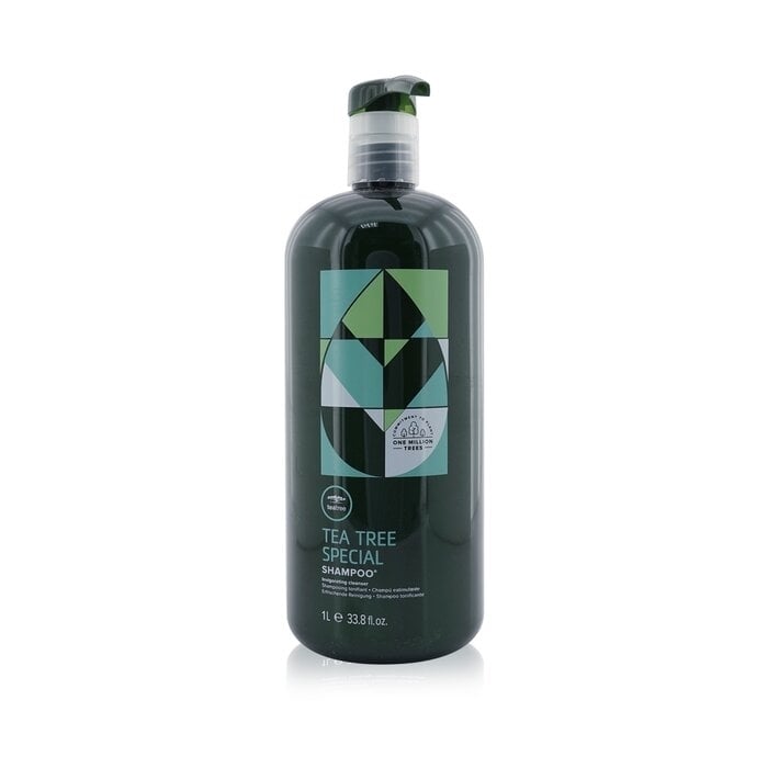 Paul Mitchell - Tea Tree Special Shampoo (Invigorating Cleanser)(1000ml/33.8oz) Image 1