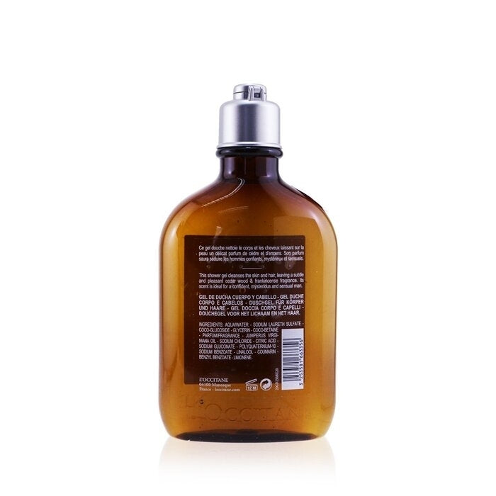 LOccitane - Eau Des Baux For Men Shower Gel(250ml/8.4oz) Image 3