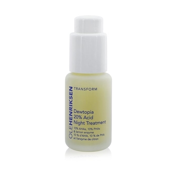 Ole Henriksen - Transform Dewtopia 20% Acid Night Treatment(30ml/1oz) Image 1