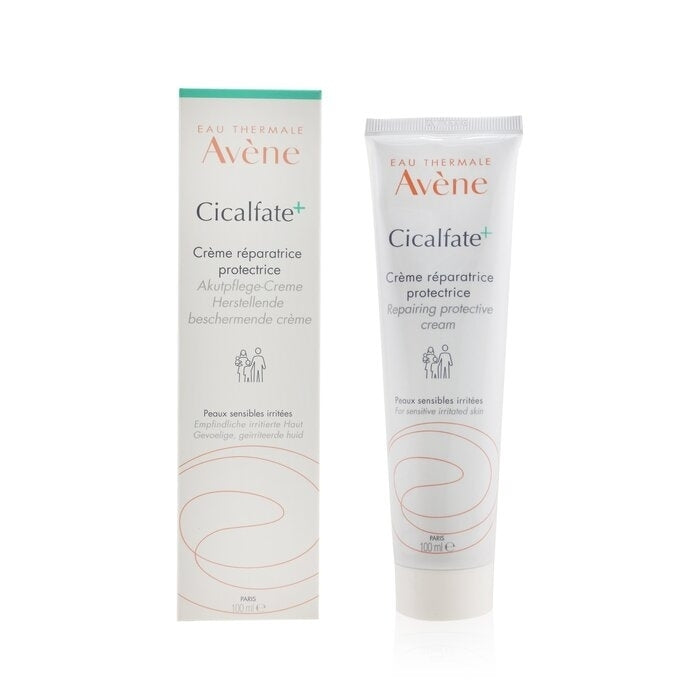 Avene - Cicalfate+ Repairing Protective Cream - For Sensitive Irritated Skin(100ml/3.3oz) Image 2