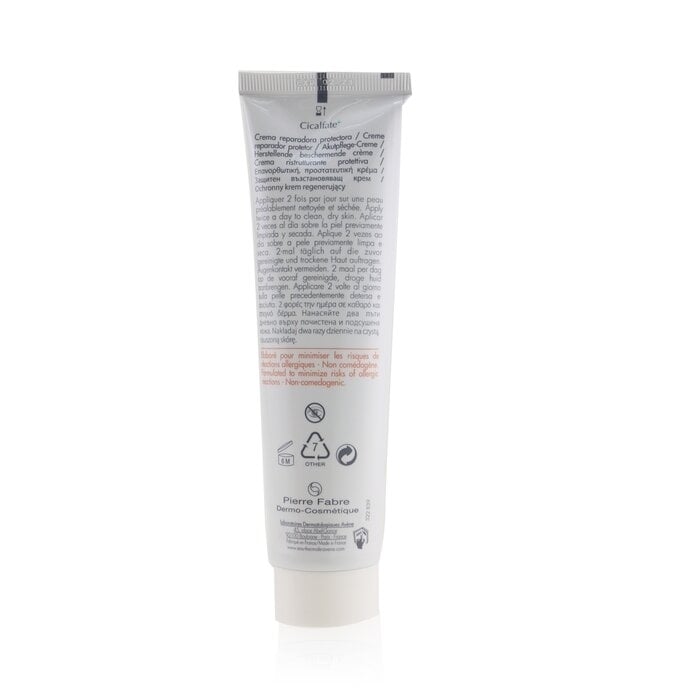Avene - Cicalfate+ Repairing Protective Cream - For Sensitive Irritated Skin(100ml/3.3oz) Image 3