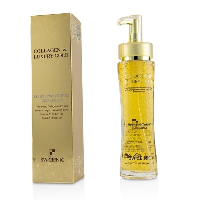 3W Clinic - Collagen and Luxury Gold Revitalizing Comfort Gold Essence(150ml/5.07oz) Image 1