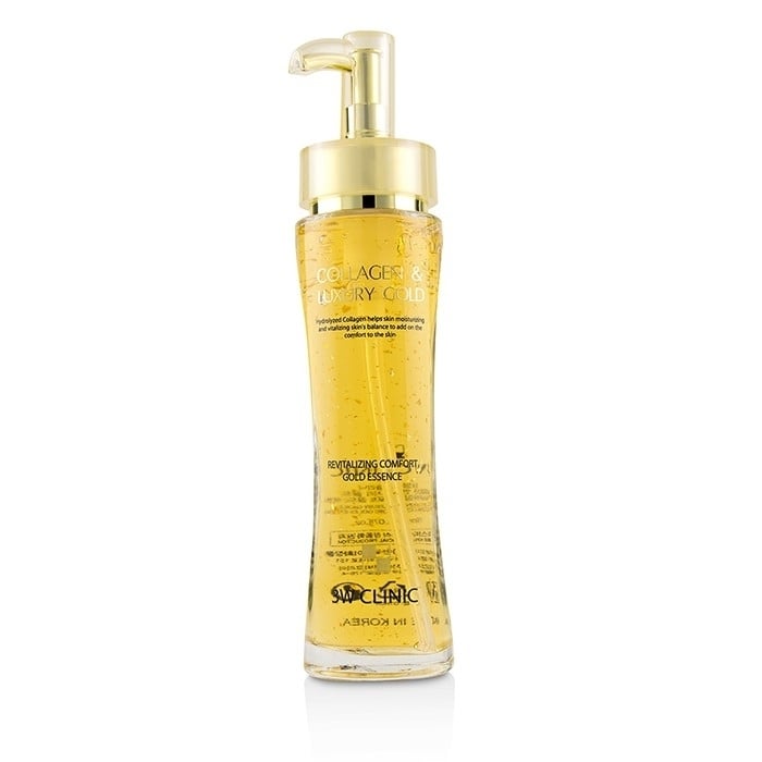 3W Clinic - Collagen and Luxury Gold Revitalizing Comfort Gold Essence(150ml/5.07oz) Image 2
