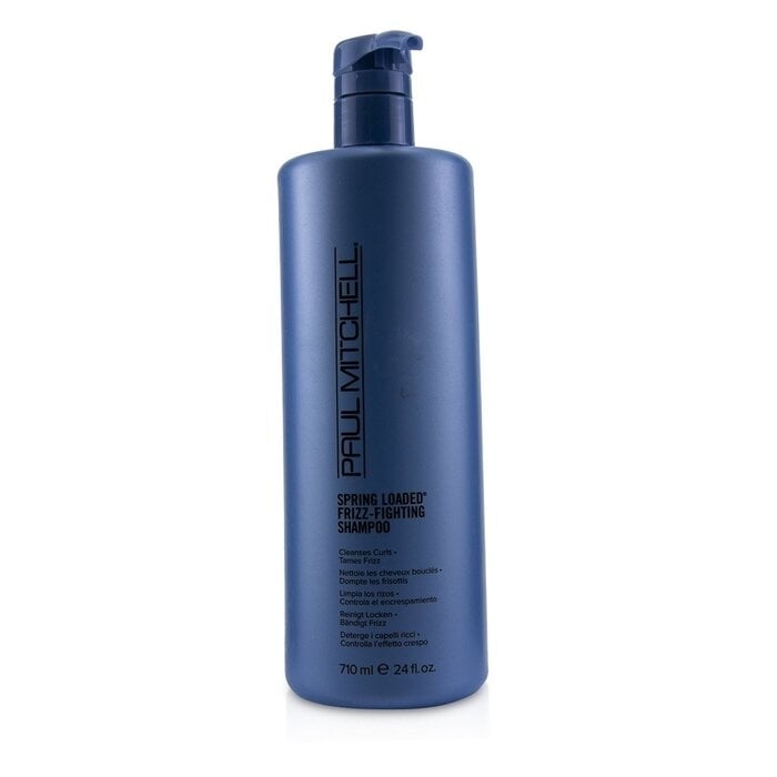 Paul Mitchell - Spring Loaded Frizz-Fighting Shampoo (Cleanses Curls Tames Frizz)(710ml/24oz) Image 1