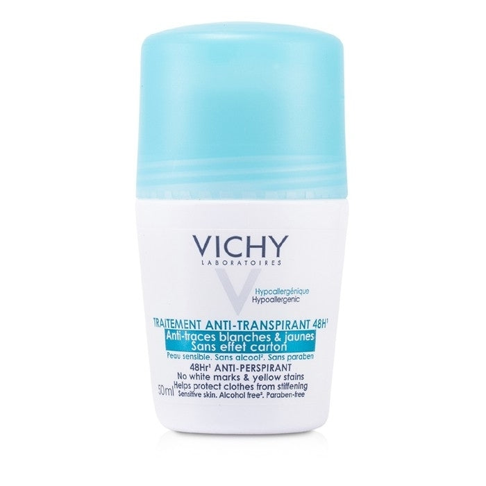 Vichy - 48Hr Anti-Perspirant Roll-On - No White Marks and Yellow Stains (For Sensitive Skin)(50ml/1.69oz) Image 2