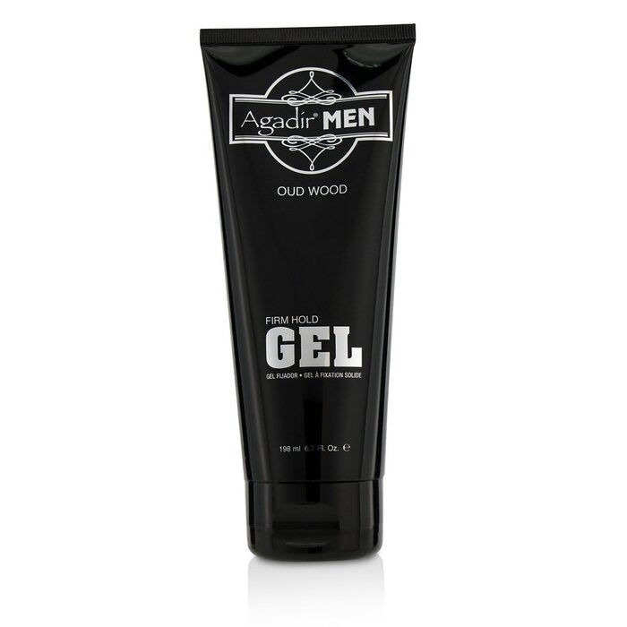 Agadir Argan Oil - Agadir Men Oud Wood Firm Hold Gel(198ml/6.7oz) Image 1