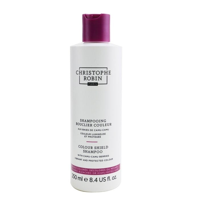Christophe Robin - Colour Shield Shampoo with Camu-Camu Berries - Colored Bleached or Highlighted Hair(250ml/8.4oz) Image 1