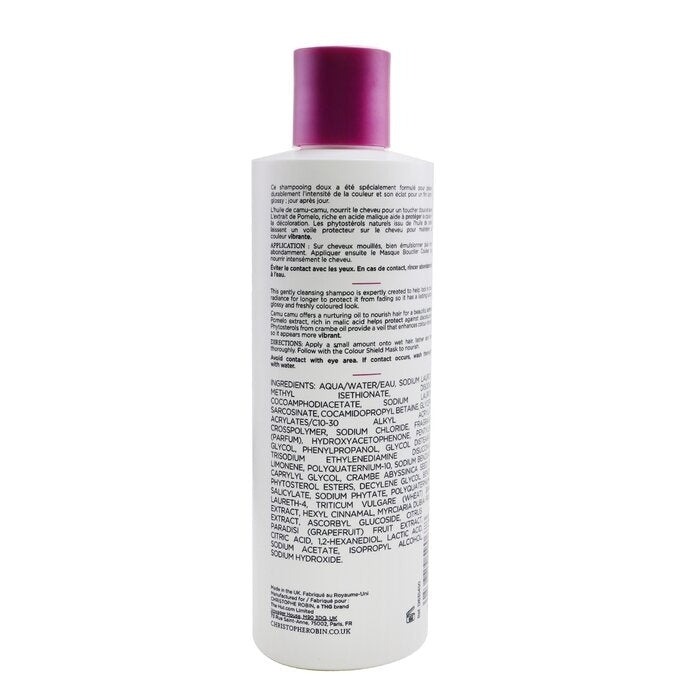 Christophe Robin - Colour Shield Shampoo with Camu-Camu Berries - Colored Bleached or Highlighted Hair(250ml/8.4oz) Image 3