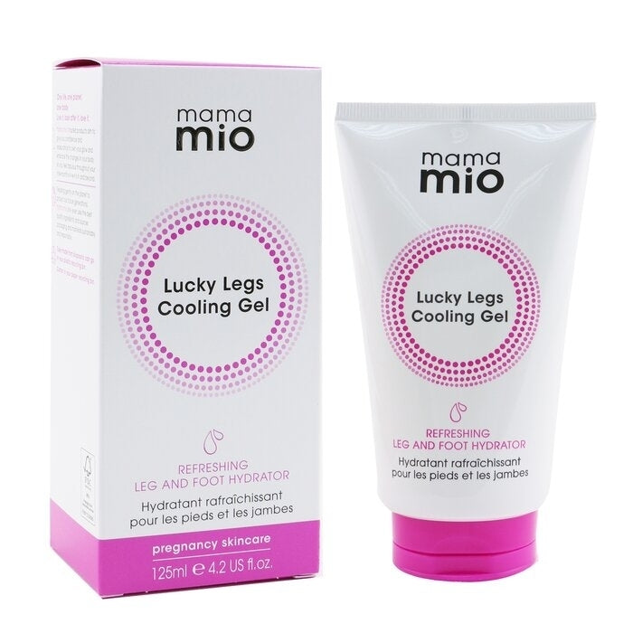 Mama Mio - Lucky Legs Cooling Gel - Refreshing Leg and Foot Hydrator(125ml/4.2oz) Image 2