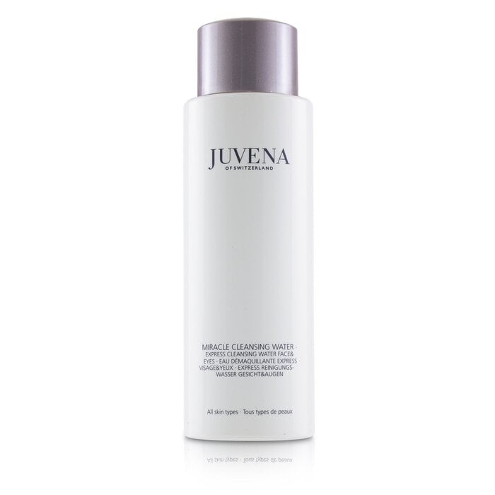 Juvena - Miracle Cleansing Water (For Face and Eyes) - All Skin Types(200ml/6.8oz) Image 1