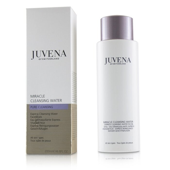 Juvena - Miracle Cleansing Water (For Face and Eyes) - All Skin Types(200ml/6.8oz) Image 2