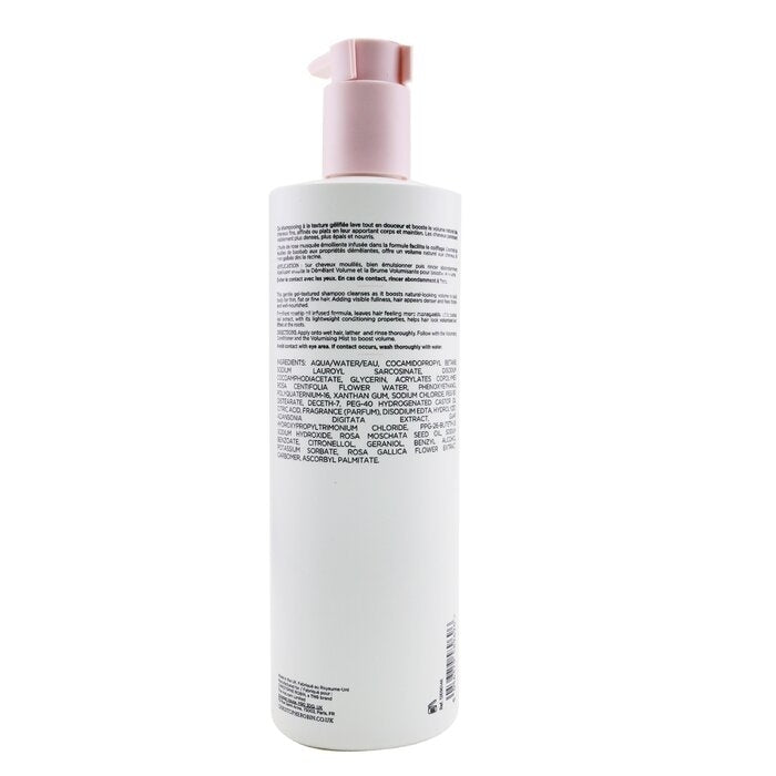 Christophe Robin - Delicate Volumising Shampoo with Rose Extracts - Fine and Flat Hair(500ml/16.7oz) Image 3