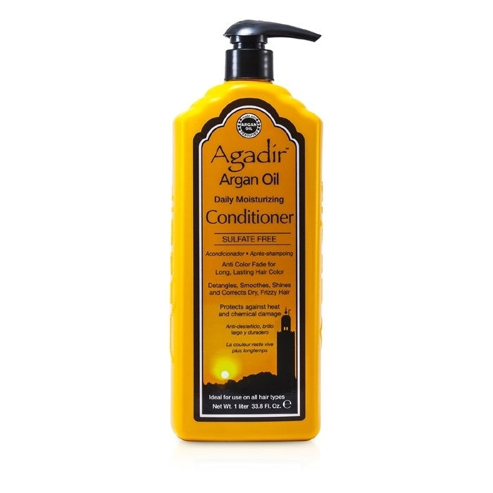 Agadir Argan Oil - Daily Moisturizing Conditioner (For All Hair Types)(1000ml/33.8oz) Image 1