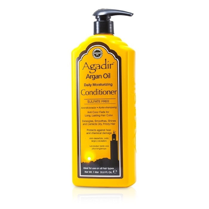 Agadir Argan Oil - Daily Moisturizing Conditioner (For All Hair Types)(1000ml/33.8oz) Image 2