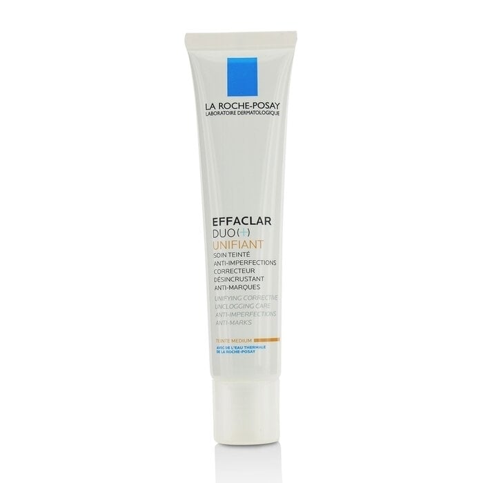 La Roche Posay - Effaclar Duo (+) Unifiant Unifying Corrective Unclogging Care Anti-Imperfections Anti-Marks - Image 1