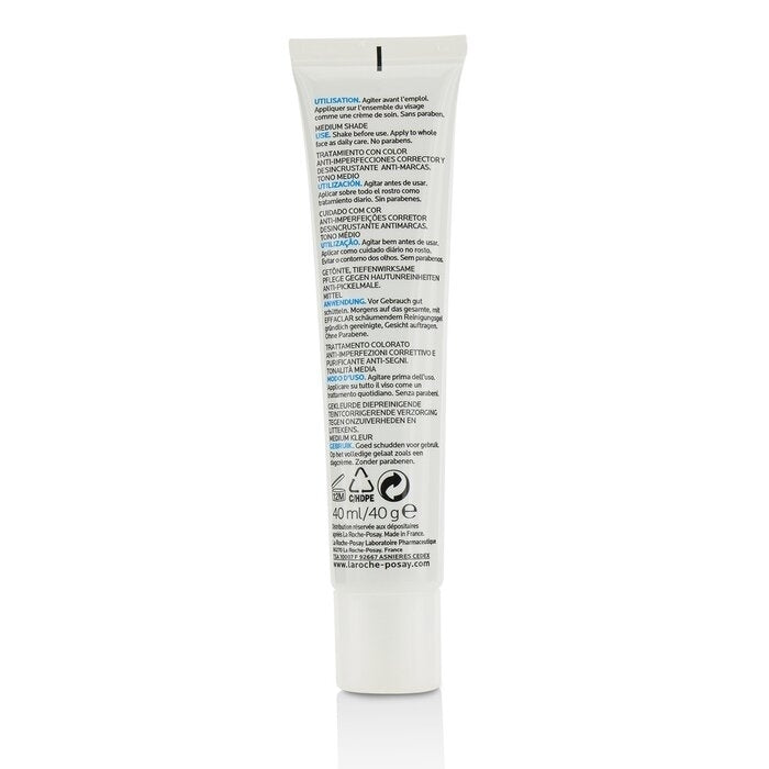 La Roche Posay - Effaclar Duo (+) Unifiant Unifying Corrective Unclogging Care Anti-Imperfections Anti-Marks - Image 3