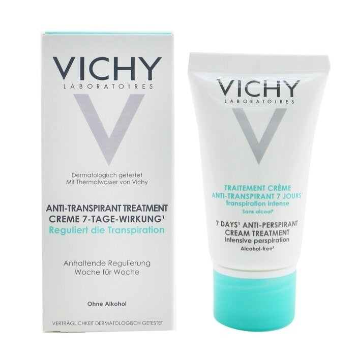 Vichy - 7 Days Anti-Perspirant Cream Treatment (For Intensive Perspiration)(30ml/1oz) Image 2