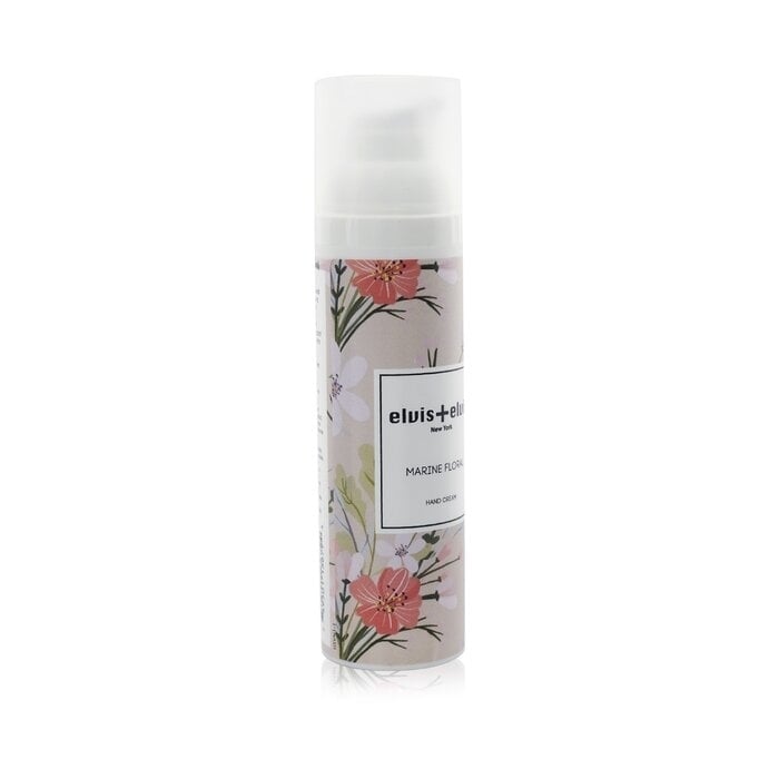 Elvis + Elvin - Hand Cream - Marine Floral(75ml/2.5oz) Image 2