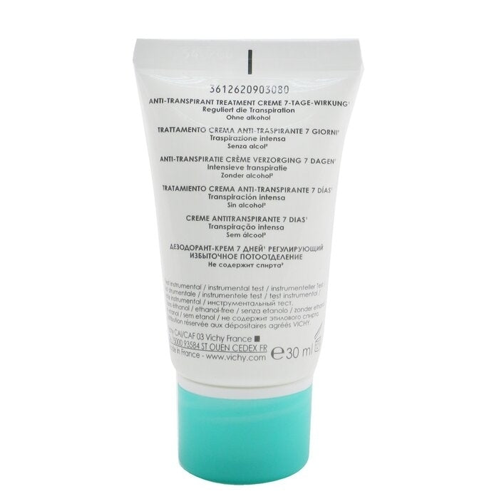Vichy - 7 Days Anti-Perspirant Cream Treatment (For Intensive Perspiration)(30ml/1oz) Image 3