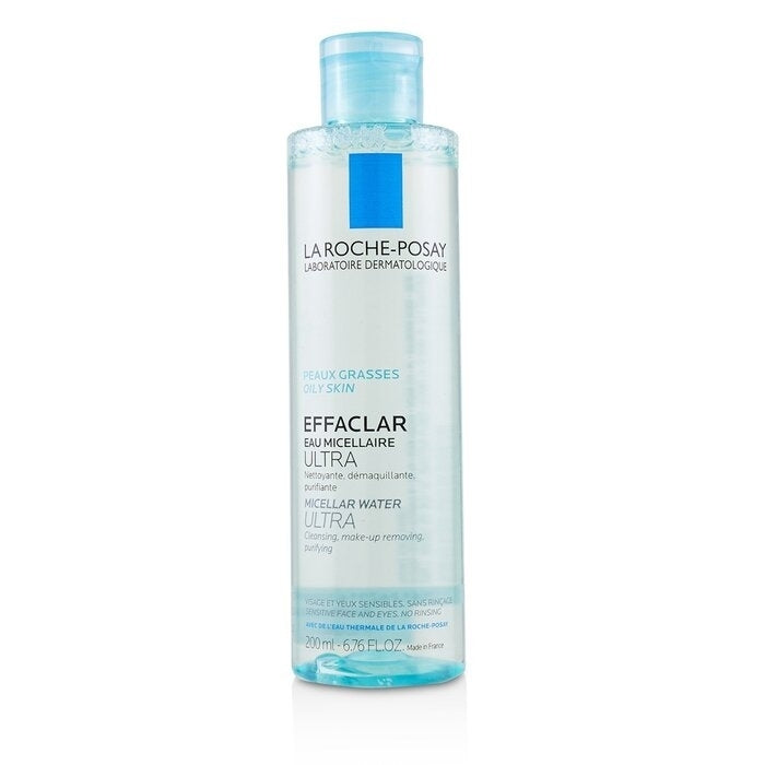 La Roche Posay - Effaclar Micellar Water Ultra - For Sensitive Faces and Eyes(200ml/6.76oz) Image 1