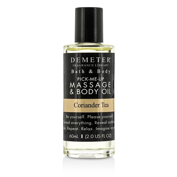 Demeter - Coriander Tea Massage and Body Oil(60ml/2oz) Image 1