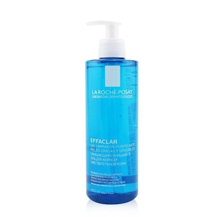 La Roche Posay - Effaclar Purifying Foaming Gel - For Oily Sensitive Skin(400ml/13.5oz) Image 1