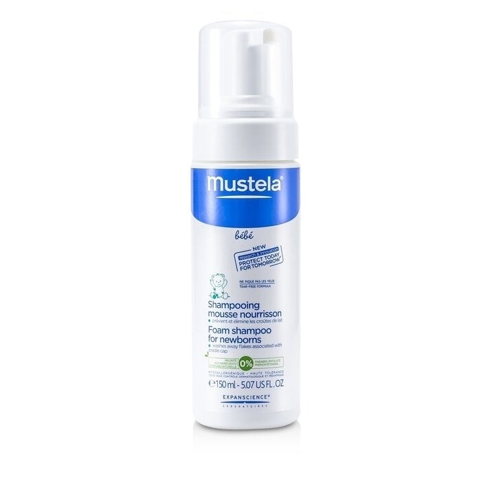 Mustela - Foam Shampoo For Newborns(150ml/5.07oz) Image 1