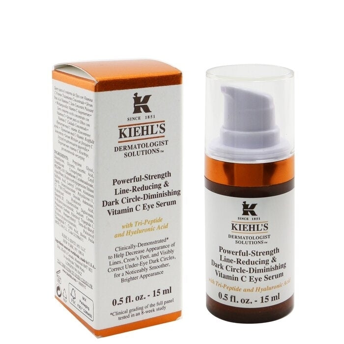 Kiehls - Dermatologist Solutions Powerful-Strength Line-Reducing and Dark Circle-Diminishing Vitamin C Eye Image 2