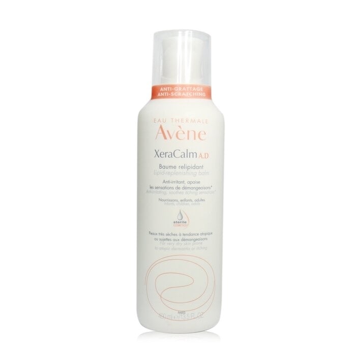 Avene - XeraCalm A.D Lipid-Replenishing Balm - For Very Dry Skin Prone to Atopic Dermatitis or Itching(400ml/13.5oz) Image 1